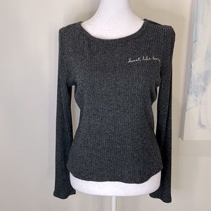 SADIE & SAGE Soft Knit Sweater Sweet Like Honey | M